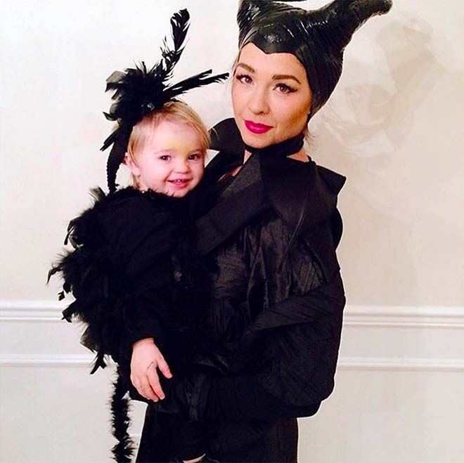 21 brilliant baby carrier Halloween costumes