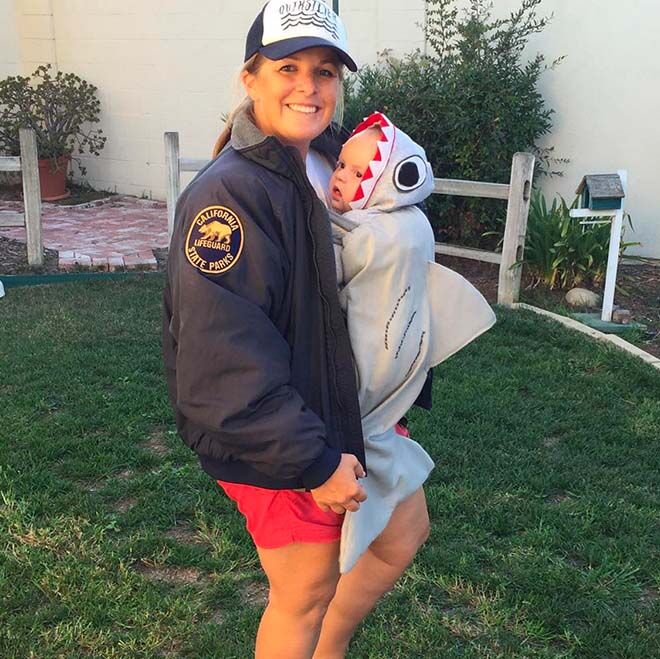 21 brilliant baby carrier Halloween costumes