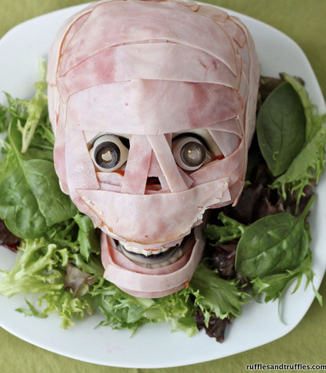 Spooky Halloween dinner ideas meat head