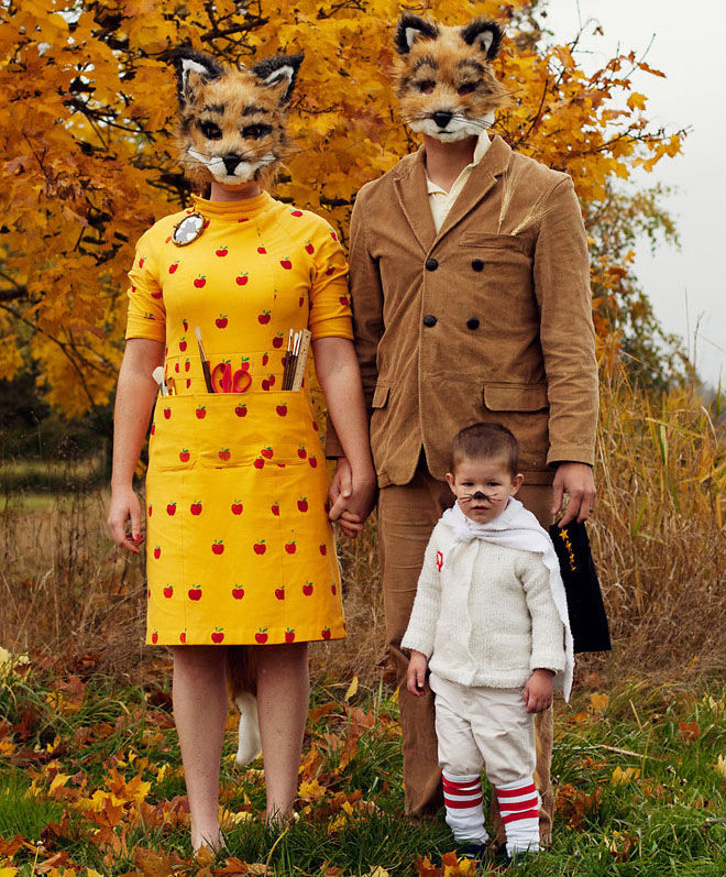 17 awesome family Halloween costumes