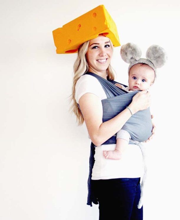 21 Halloween Baby Carrier Costumes Ideas