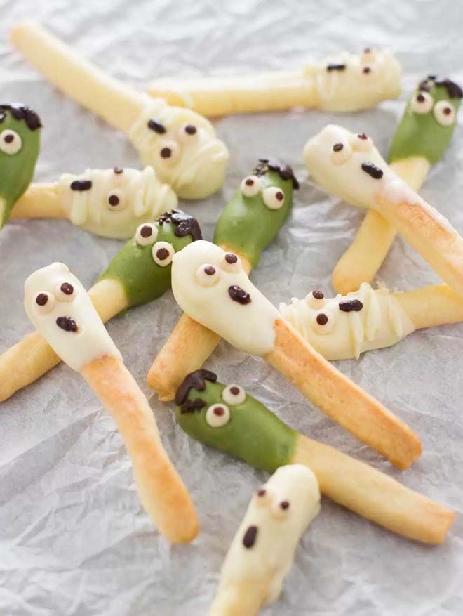 spooktacular Halloween lunch box snacks for creepy kids