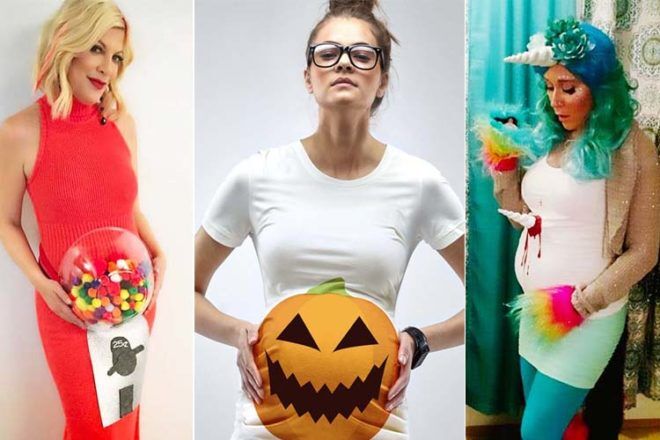 17 Creative Pregnant Halloween Costumes 