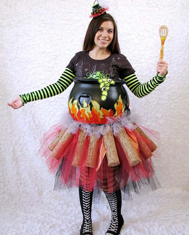 17 creative pregnant Halloween costumes for mums and bumps