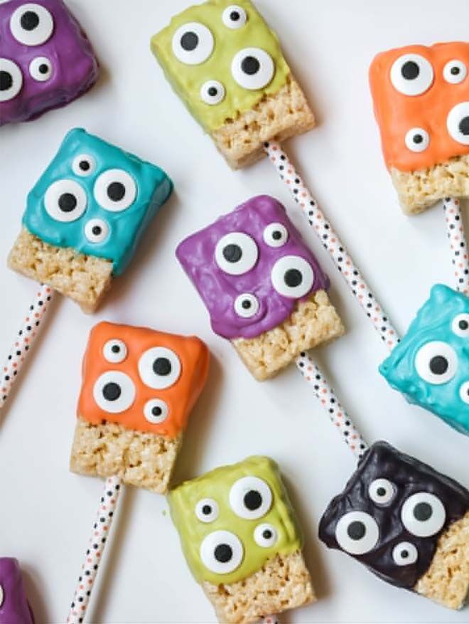 spooktacular Halloween lunch box snacks for creepy kids