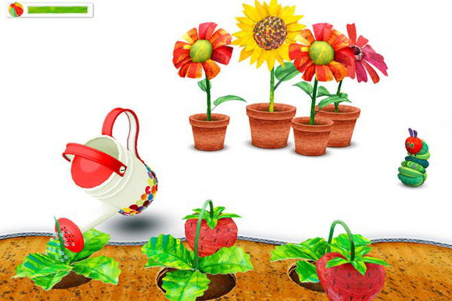 My Very Hungry Caterpillar app by StoryToys Entertainment