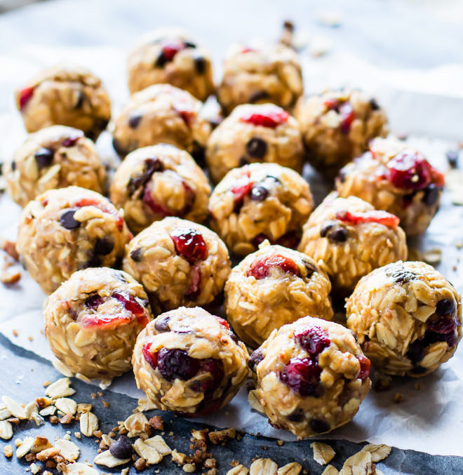 11 no bake, kid-friendly breakfast bites for busy mornings