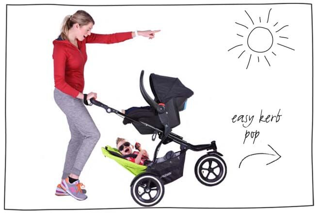 6 reasons your first pram should be a phil&teds