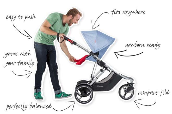 6 reasons your first pram should be a phil&teds