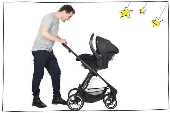 6 reasons your first pram should be a phil&teds