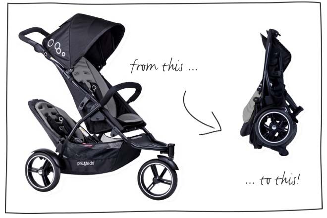 6 reasons your first pram should be a phil&teds