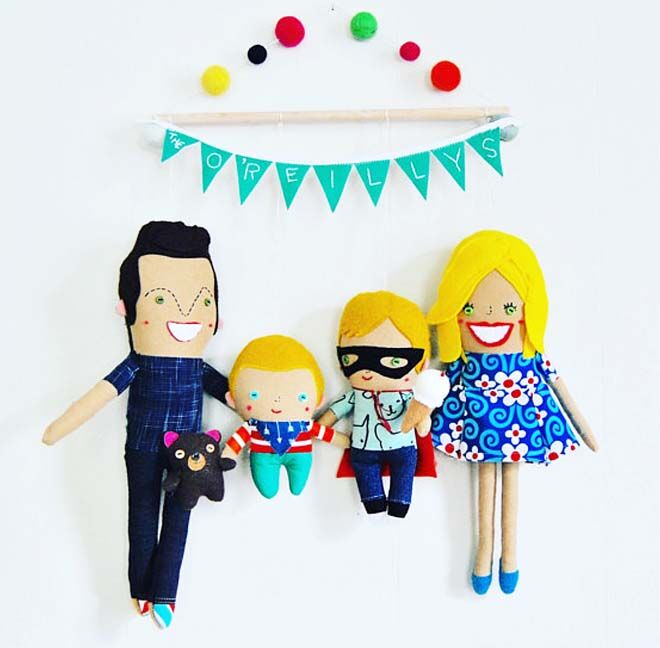 11 custom family portraits with an artistic twist