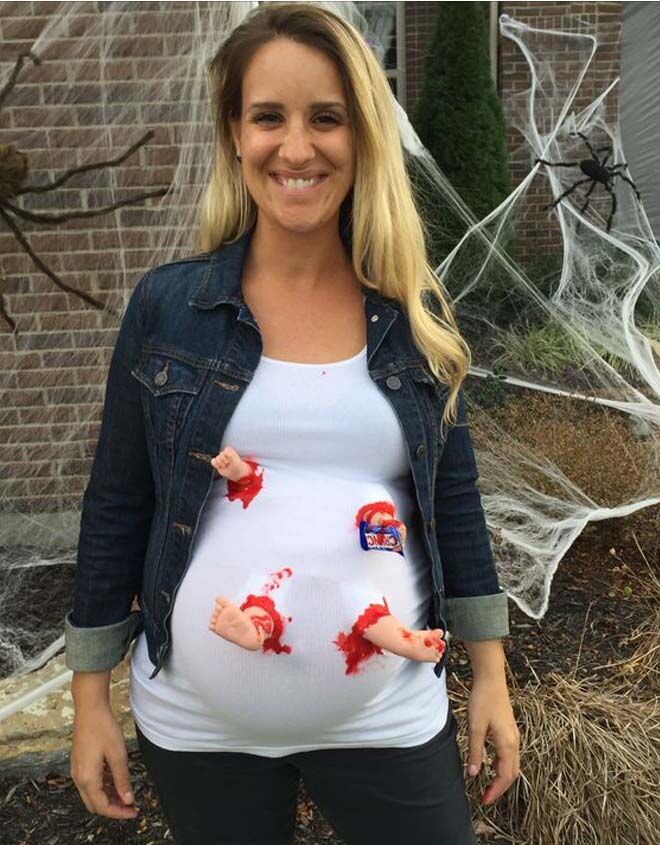 17 creative pregnant Halloween costumes for mums and bumps