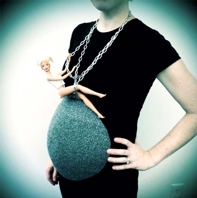 17 creative pregnant Halloween costumes for mums and bumps