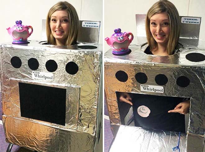 17 creative pregnant Halloween costumes for mums and bumps