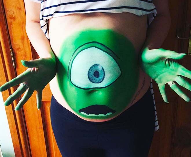 17 creative pregnant Halloween costumes for mums and bumps