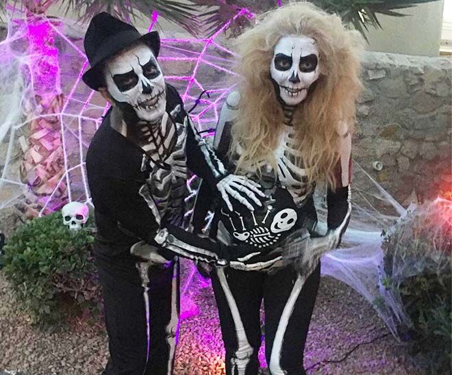 Pregnant Celebs Dressing Up Baby Bumps in Halloween Costumes: Pics