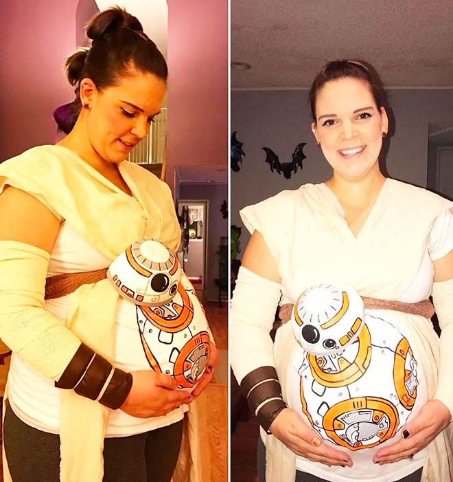 17 creative pregnant Halloween costumes for mums and bumps