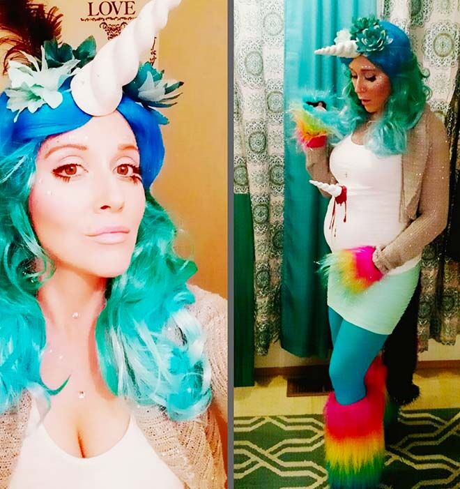 17 creative pregnant Halloween costumes for mums and bumps