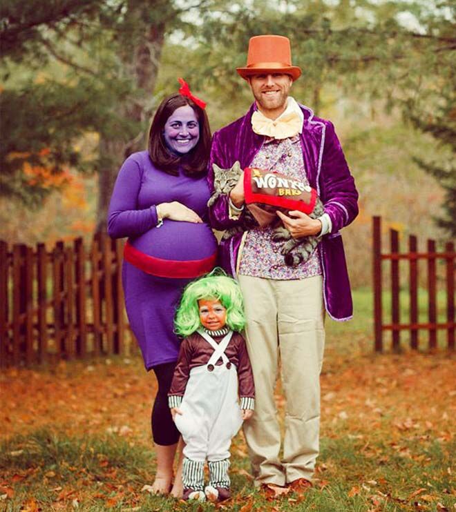 17 creative pregnant Halloween costumes for mums and bumps