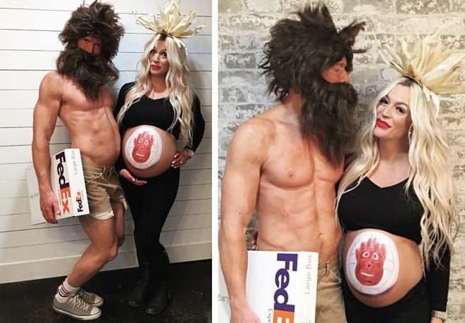 cast away costume