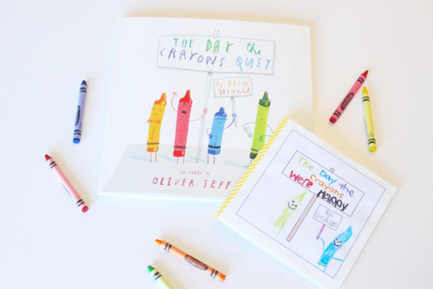 5 fun activities to bring The Day the Crayons Quit to life