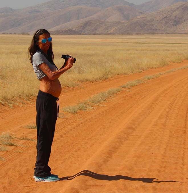 Turia Pitt shows her gorgeous baby bump