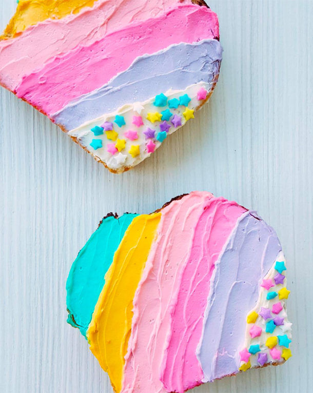 9 ways to make (healthy) magical mermaid and unicorn toast