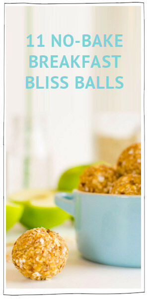 No-bake breakfast bliss balls