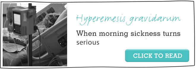 Hyperemesis gravidarum: When morning sickness turns serious