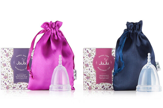 Juju-menstrual-cup