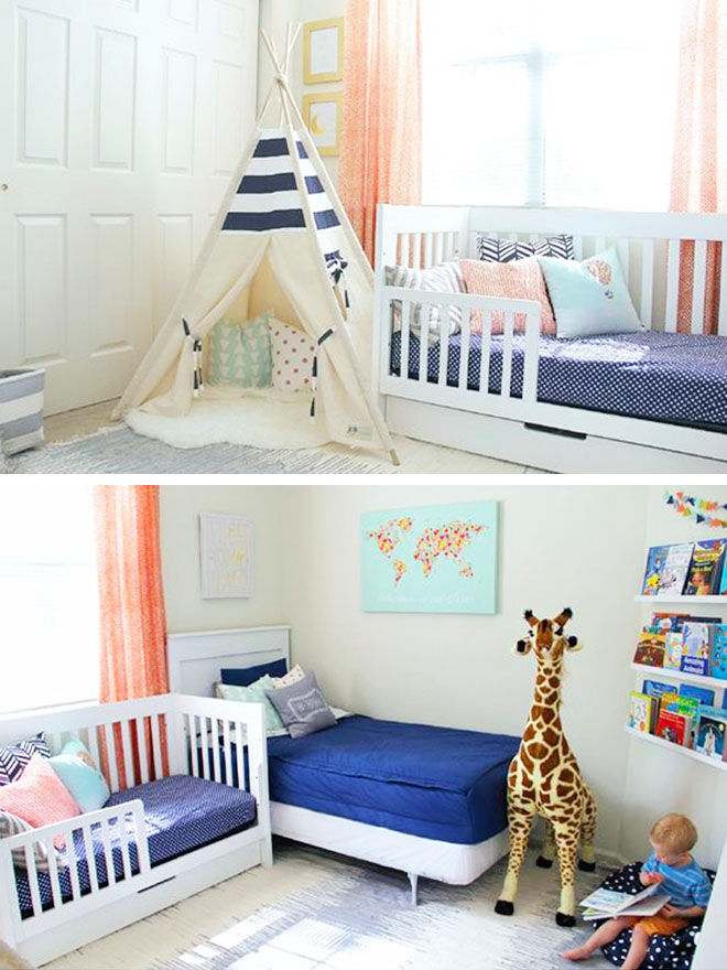 Room for two 19 beautiful baby and toddler shared bedrooms