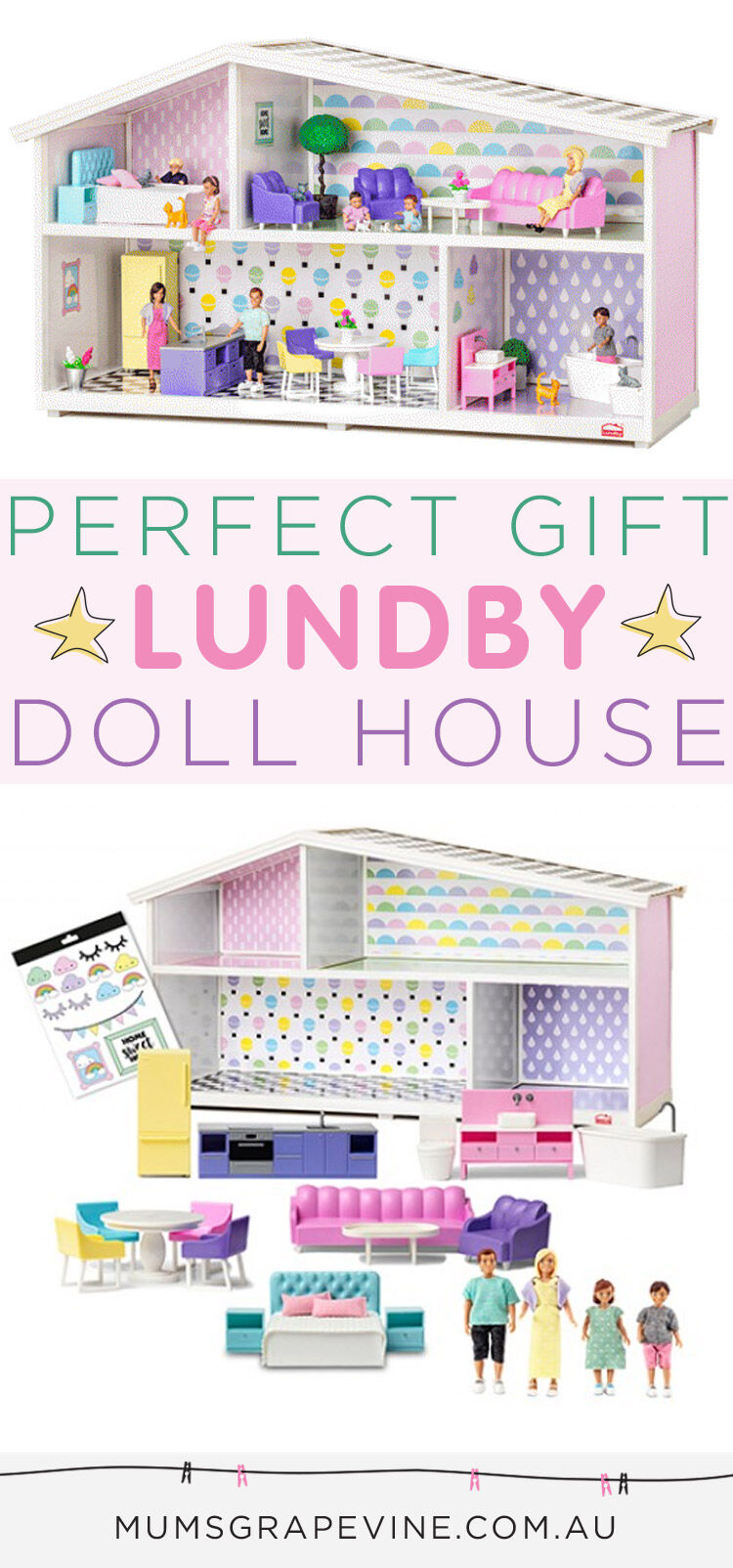 Lundby creative hot sale dollhouse