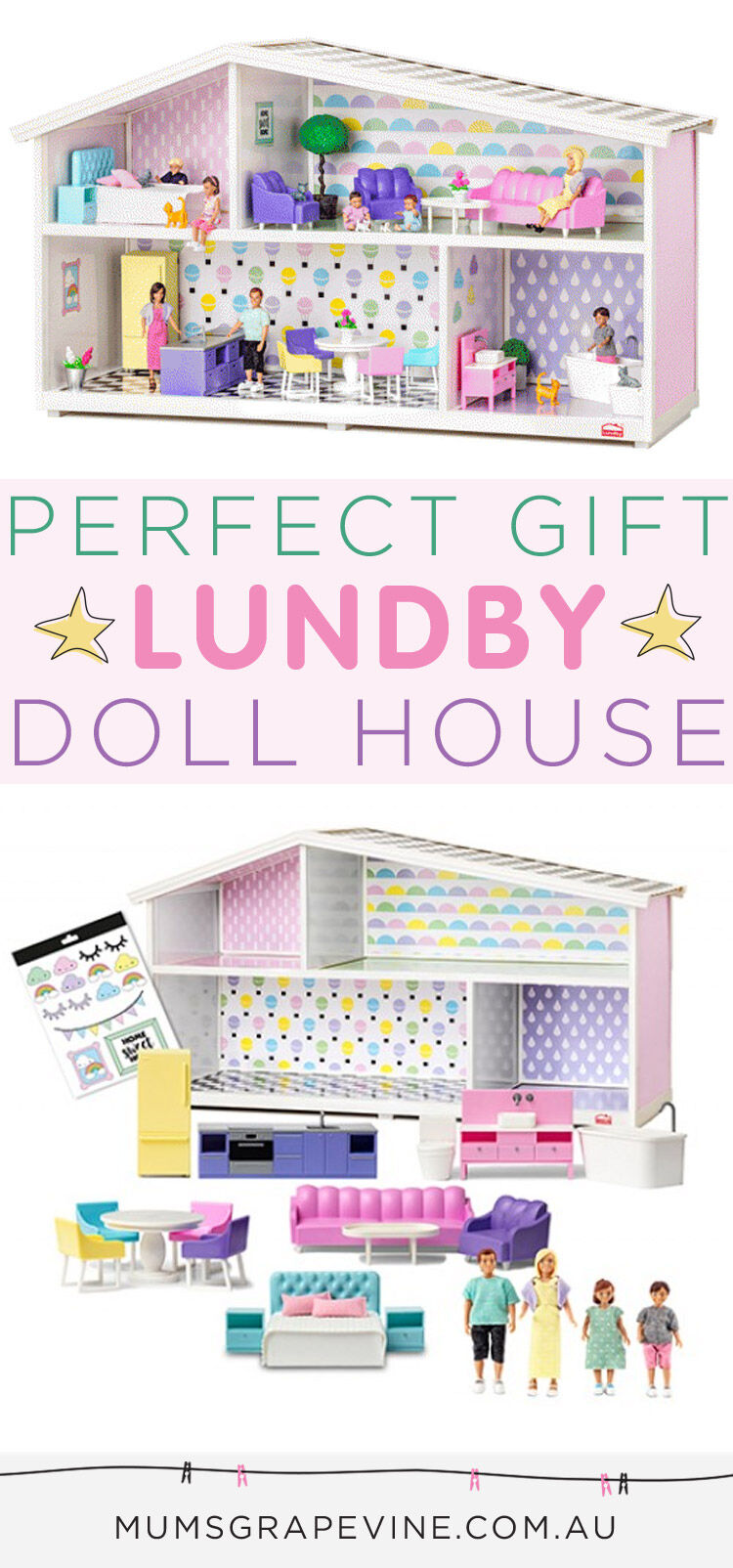 Lundby Creative House doll house