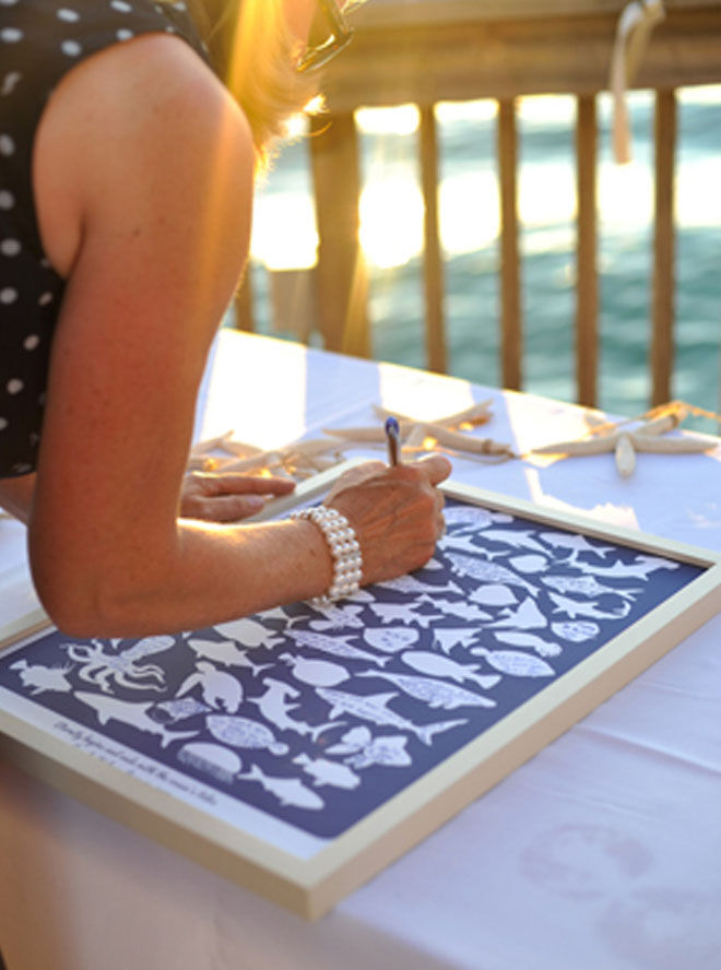 16 alternative baby shower guest book ideas