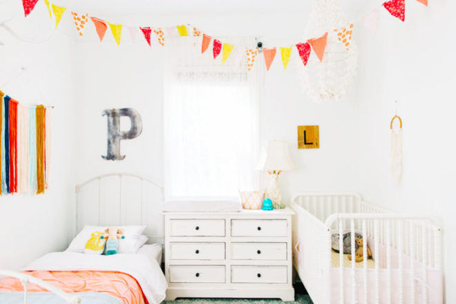 18 beautiful baby and toddler shared bedrooms | Mum's Grapevine