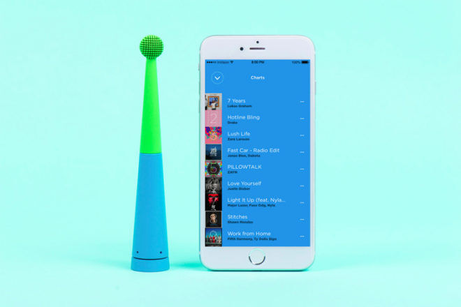 Benjamin Brush toothbrush app