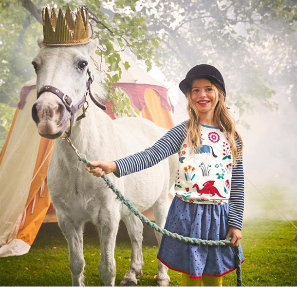 Mini Boden fairytale collection for mini maidens and knights
