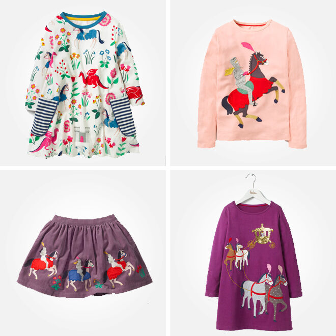 Boden A Fairytale Land boys and girl clothing