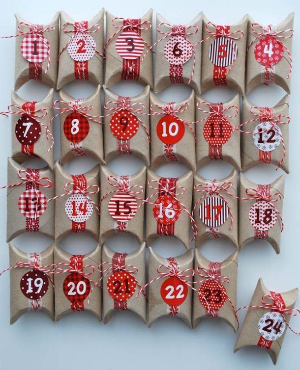 17 Creative DIY Advent Calendars to Count Down Christmas