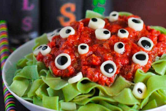 Spooky Halloween dinner ideas