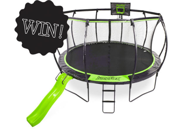 Win a Jumpflex trampoline competition