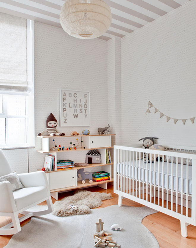 Nursery ceiling hot sale ideas