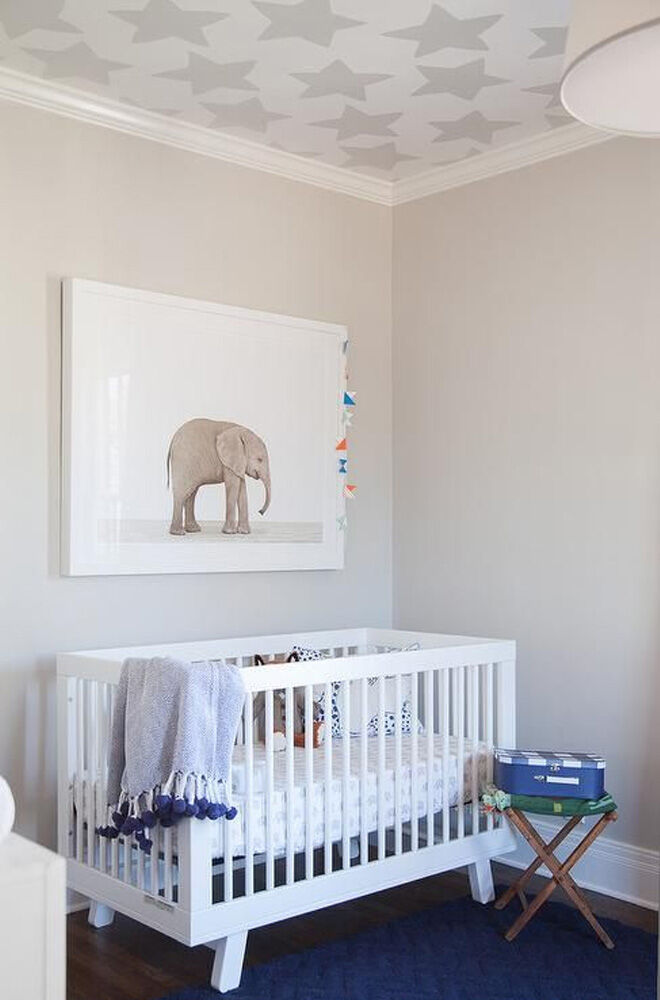 Nursery Trend 15 Ways To Use Ceiling Wallpaper In The Nursery