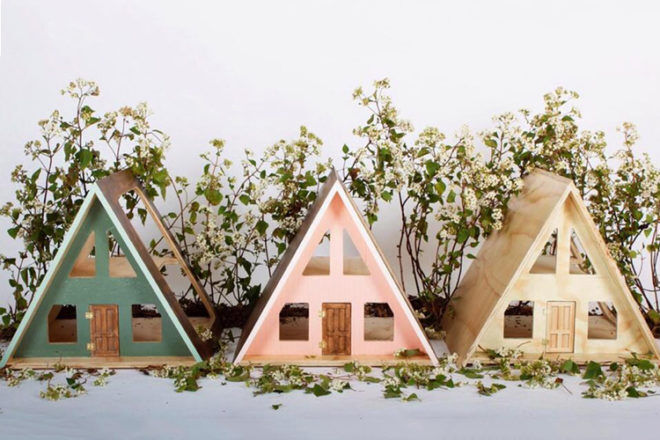 Such Great Heights Kids A-frame Doll houses