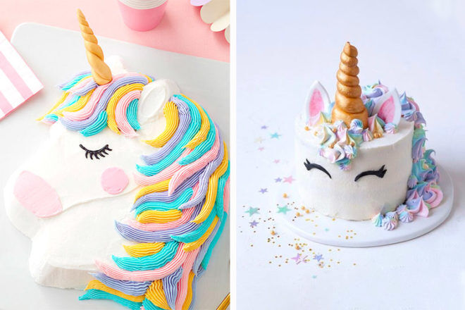 Premium Photo | Pastel unicornio unicorn cake fondant