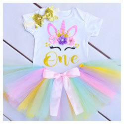 First Birthday Unicorn Outfit