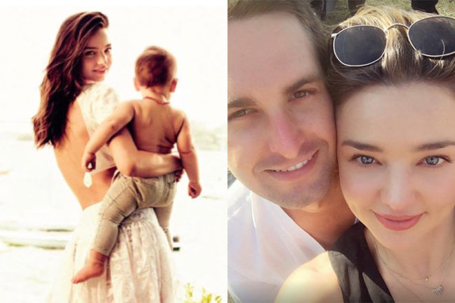 Miranda Kerr expecting baby number two