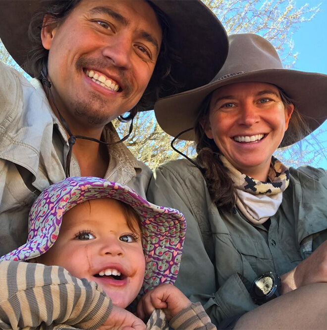 Family outback adventure in Australia