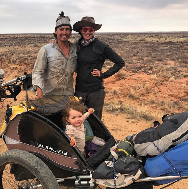 The Jonesys family trek across outback Australia